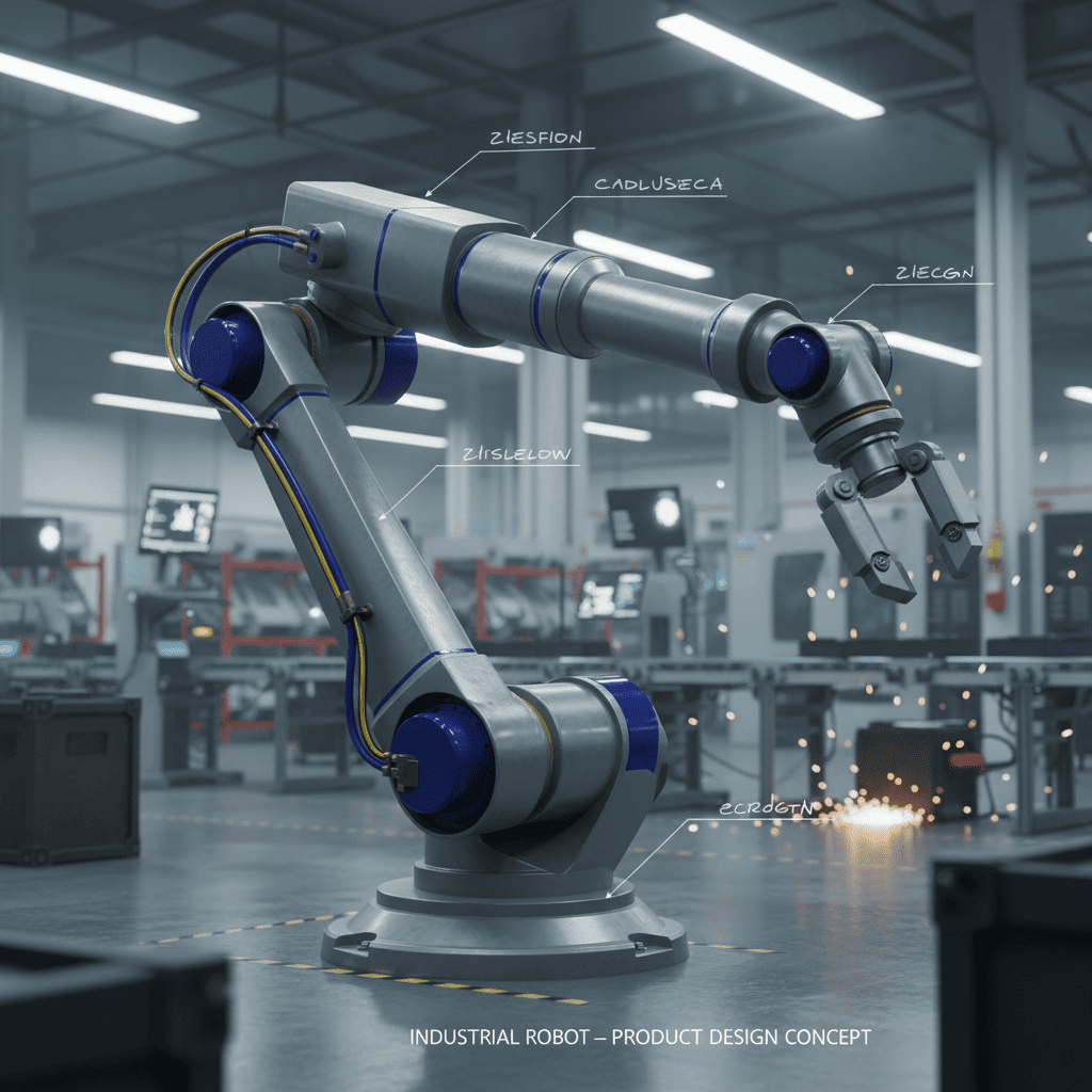 Industrial design AI rendering - output-25