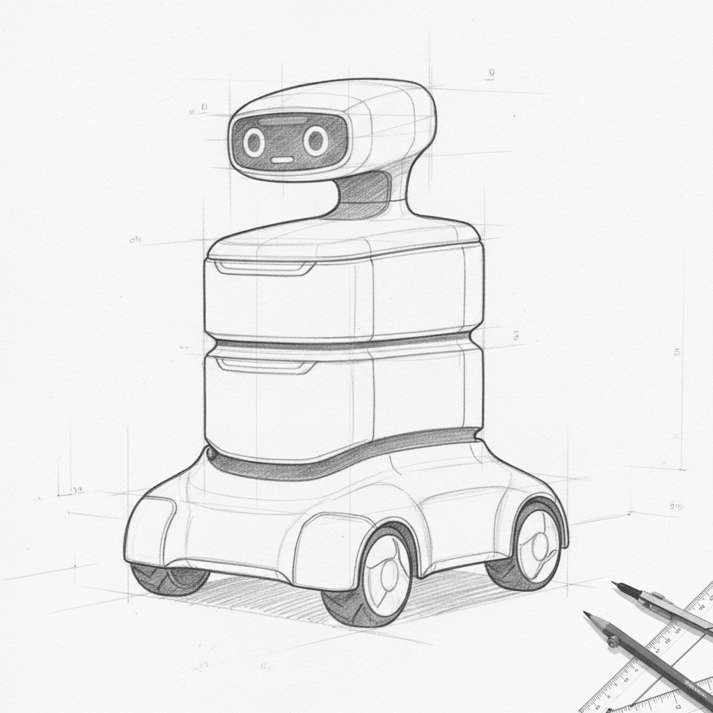 Industrial design AI rendering - output-26